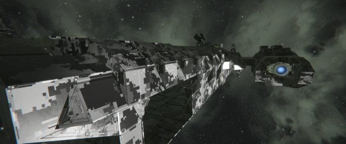 Blueprint [XS][HS] CEU Kingfisher ** SPGG Space Engineers mod