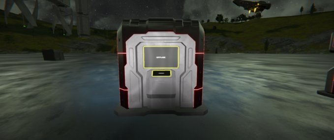 Blueprint Script test 2 Space Engineers mod