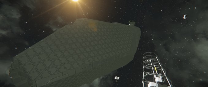 Blueprint Eternal Space Engineers mod