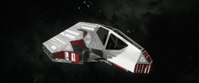 Blueprint BCS Starhawk Starfighter v002 Space Engineers mod