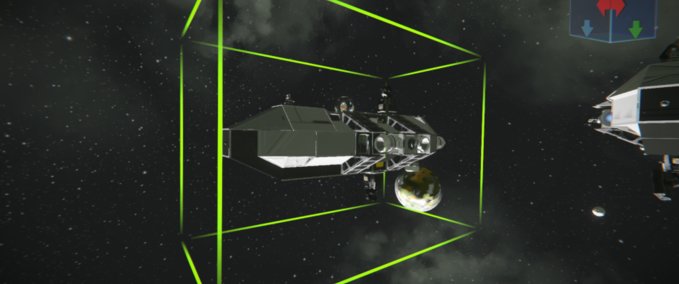 Blueprint COA frigate mk 3 Space Engineers mod