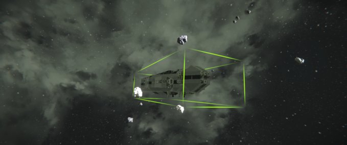 Blueprint COA Capital ship with turret Space Engineers mod