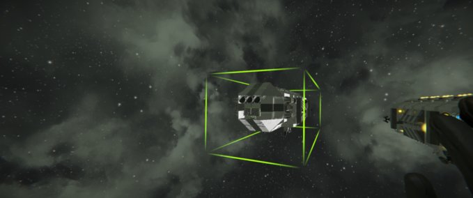 Blueprint SS. Antherpod Space Engineers mod