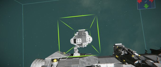 Blueprint SRF fighter mk 1 Space Engineers mod