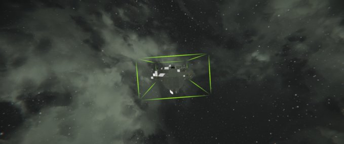 Blueprint Small Grid dawnbreaker v1 Space Engineers mod
