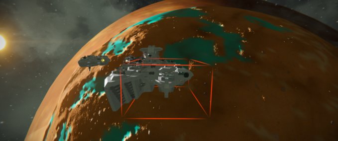 Blueprint Small Grid avalon Space Engineers mod