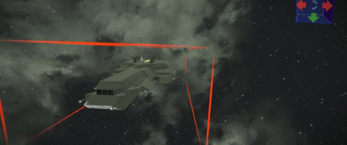 Blueprint COA daedlus mk 2 Space Engineers mod