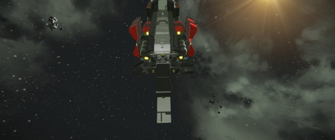 Blueprint [XS][HS] EX-Seraph refit Space Engineers mod