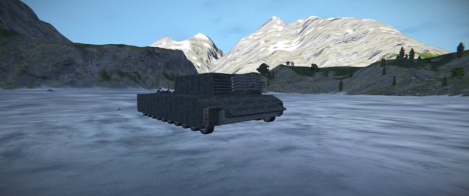 Blueprint Panzer super mous Space Engineers mod