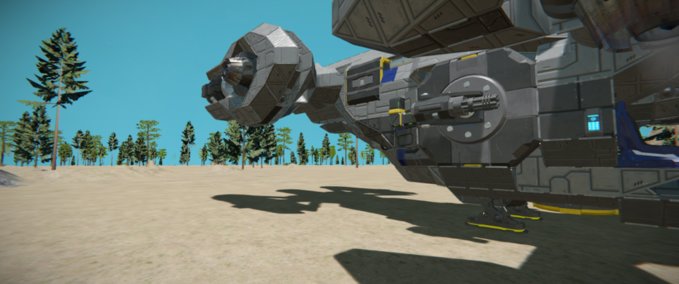 Blueprint STAR WARS Raider-Class Corvette Space Engineers mod