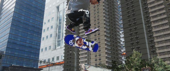 Other ACID SERIES 6 for SKATER XL MOD Skater XL mod