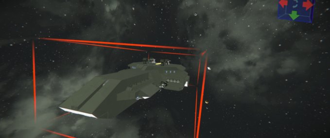 Blueprint COA daedlus mk 3 Space Engineers mod