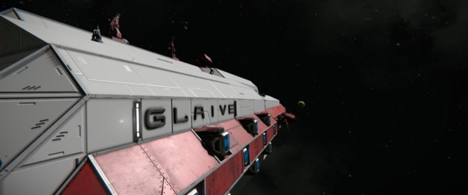 Blueprint SGS Glaive Class Frigate Space Engineers mod
