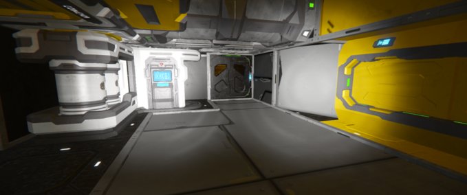 Blueprint Encounter Mining Outpost Space Engineers mod