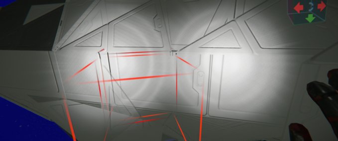 Blueprint corvet style 1 Space Engineers mod