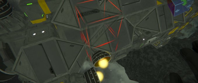 Blueprint Miner Space Engineers mod
