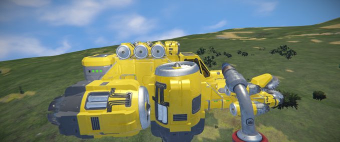 Blueprint GOOD MINER Space Engineers mod