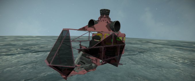 Blueprint Scootypuff princess scooter Space Engineers mod