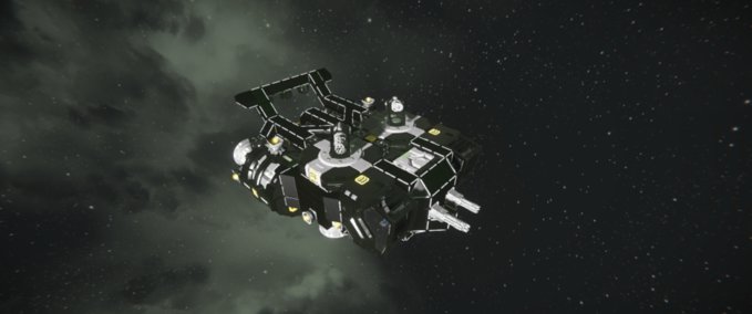 Blueprint ESR **** Shipping Space Engineers mod