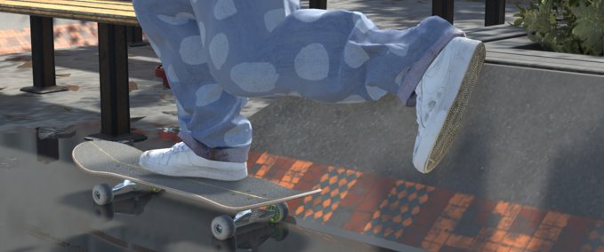 Gear Used Triple White Nike Blazers by xtcpr1nc3ss Skater XL mod