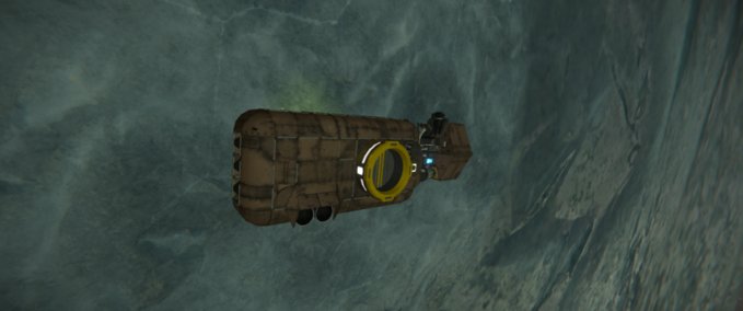 Blueprint Reys Speeder ( Endor varient) Space Engineers mod