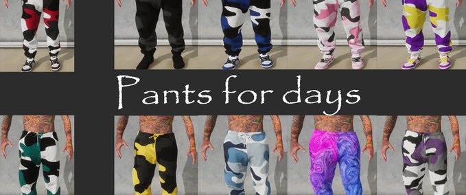 Other Pants For Days Skater XL mod