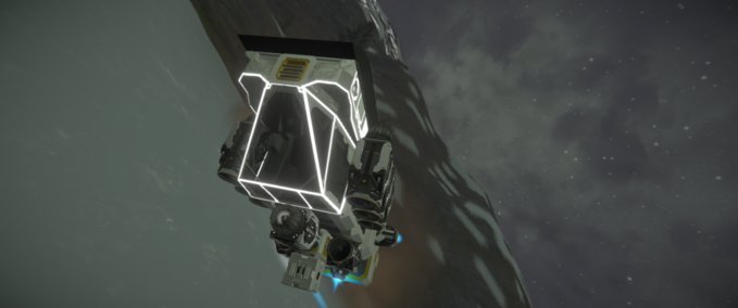 Blueprint Drop box_2 Space Engineers mod