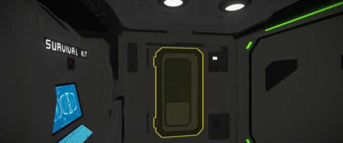 Blueprint Gunship 2 Space Engineers mod