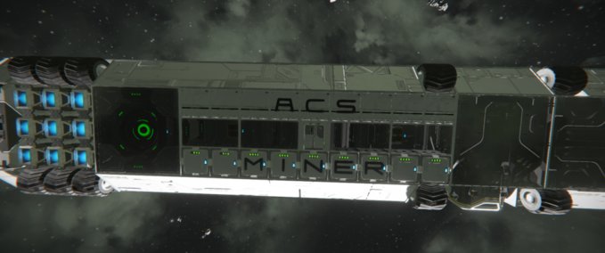 Blueprint Mother Lode v2 Space Engineers mod