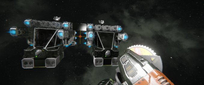 Blueprint AWF T4 Space Engineers mod