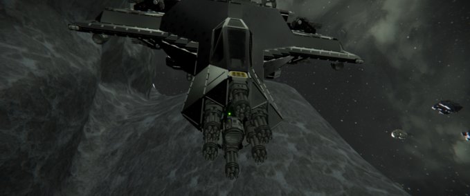 Blueprint Viet Cong Space Engineers mod