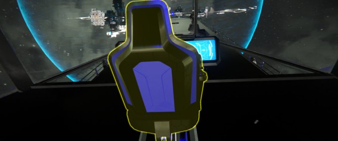 Blueprint GAMMA DRACONIS Space Engineers mod