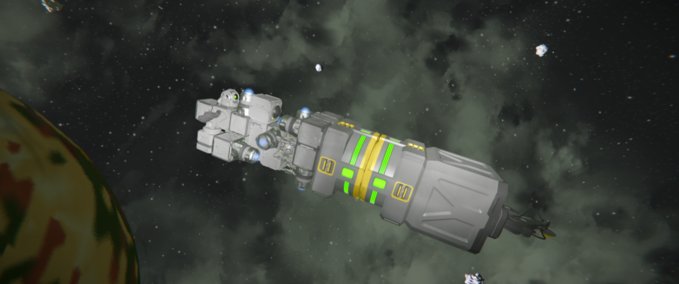 Blueprint Drill Missile Space Engineers mod