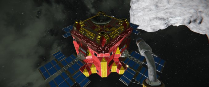 Blueprint Wanderer-707 Space Engineers mod