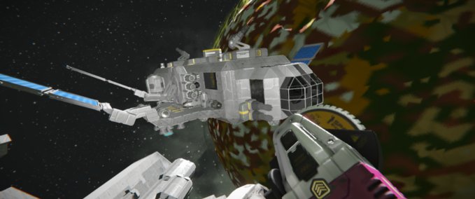 Blueprint Grid Seeker (Light Recon) Space Engineers mod