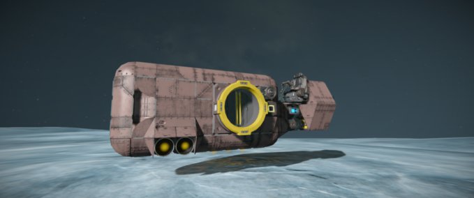 Blueprint JAKKU utility speeder Space Engineers mod