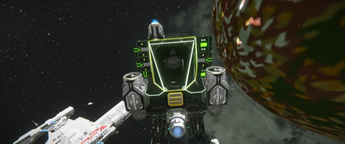 Blueprint Soupy Escape Pod Space Engineers mod