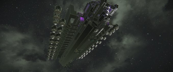 Blueprint Large Bomber Space Engineers mod