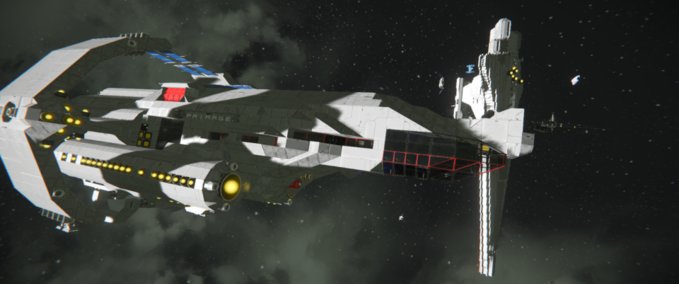 Blueprint Primagen (Recon Carrier) Space Engineers mod
