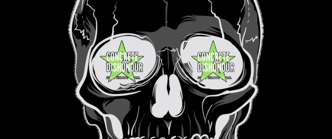 Other New CDS Starry Eyed Reaper Pack Skater XL mod