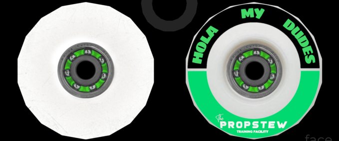 Other Propstew Custom Wheels Skater XL mod