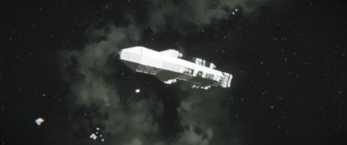 Blueprint Small Grid 2421 Space Engineers mod