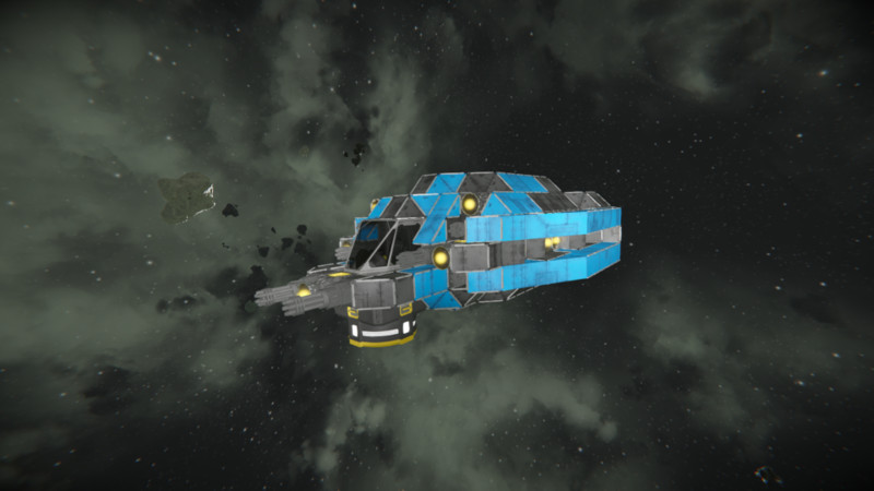 Space Engineers: Splint v 1.0 Blueprint, Ship, Small_Grid, Safe Mod für ...