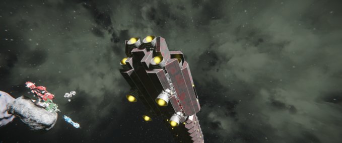 Blueprint Large Grid 2832 Space Engineers mod