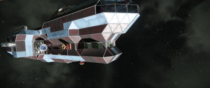 Blueprint Bammer Space Engineers mod