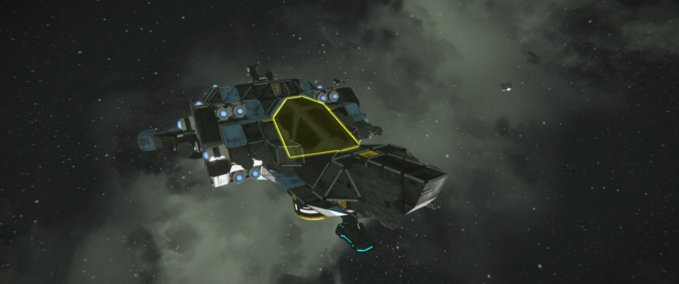Blueprint Gibril Space Engineers mod