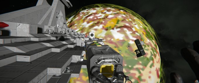 Blueprint Drill Missile Space Engineers mod
