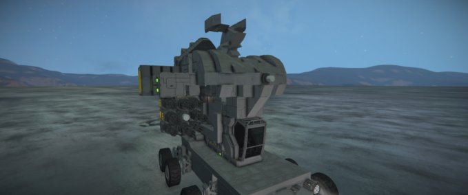 Blueprint Tank AC El Torro Space Engineers mod