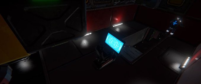 World Crashed Red Ship 2020-11-24 11:22 Space Engineers mod