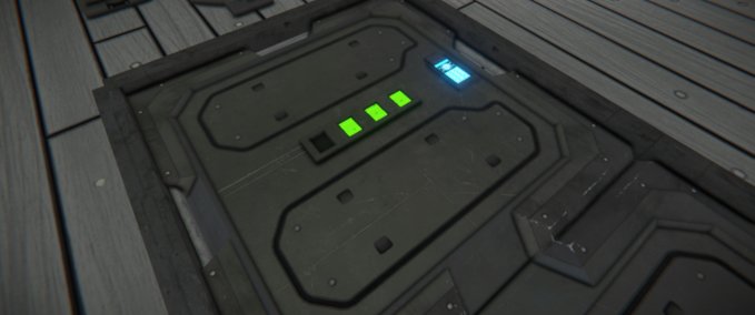 Blueprint dig through Space Engineers mod